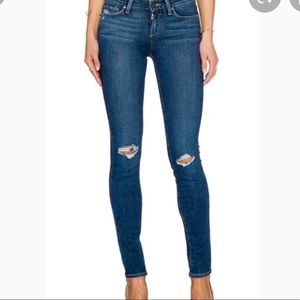 Paige Denim Medium Wash Skinny Jeans Size 26